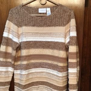 Super soft Liz Claiborne sweater. Size M